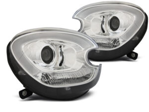 Faruri XENON Faruri TUBE LIGHT CHROME potrivite pentru compatibile cu BMW compatibile cu Mini (COOPER) R60 R61 COUNTRYMAN 10-14
