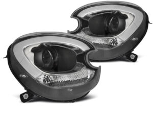 Faruri Xenon Tube Light compatibile cu BMW Mini (COOPER) R60 R61 COUNTRYMAN (10-16) Negru