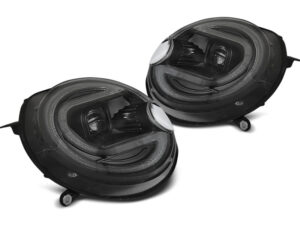 Faruri Tube Light LED compatibile cu BMW compatibile cu Mini COOPER (2006-2014) Negru