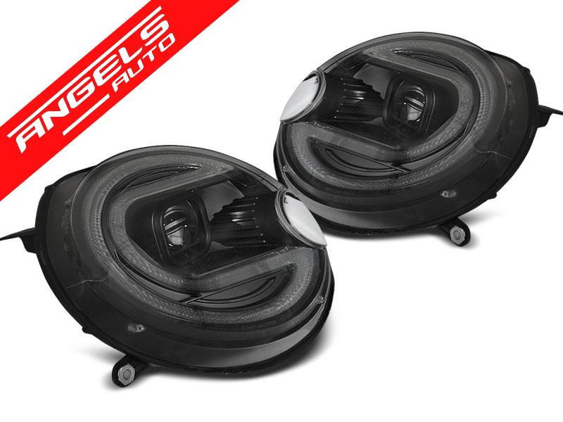 Faruri Tube Light LED compatibile cu BMW compatibile cu Mini COOPER (2006-2014) Negru