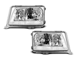 Faruri compatibile cu Mercedes E class W124 93-95 CHROME