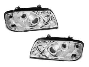 Faruri compatibile cu Mercedes C-class W202 1993-2000 CHROME