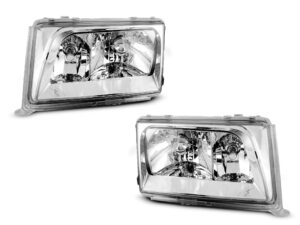 Faruri compatibile cu Mercedes W124 1985-1993 Crom