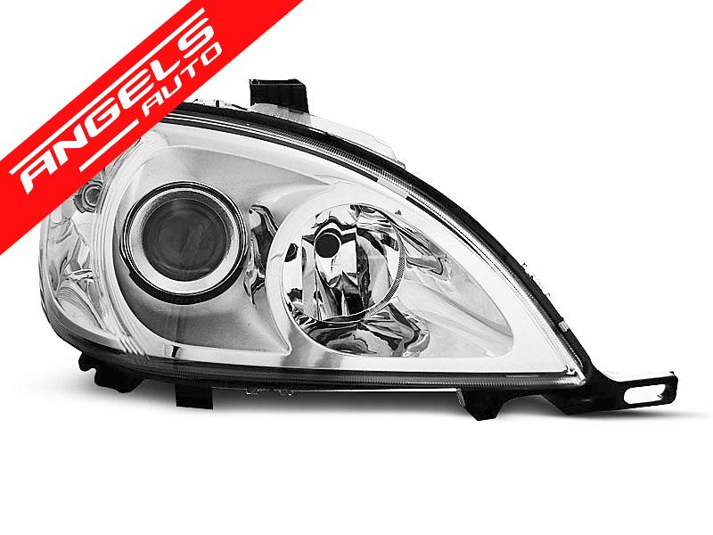 Faruri Crom compatibile cu Mercedes W163 ML M-Class (1998-2001) - imagine 2