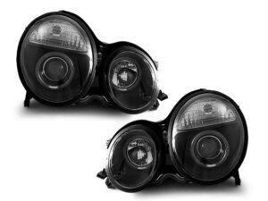 Faruri ANGEL EYES compatibile cu Mercedes E class W210 1999-2002