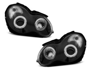 Faruri ANGEL EYES compatibile cu Mercedes C clas W203 2000-2004
