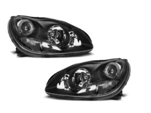 Faruri XENON Faruri Negru potrivite pentru compatibile cu Mercedes W220 S-KLASA 10.02-05.05