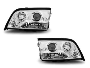 Faruri compatibile cu Mercedes C class W202 93-00