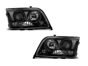 Faruri Negre compatibile cu Mercedes C Klass W202 93-00