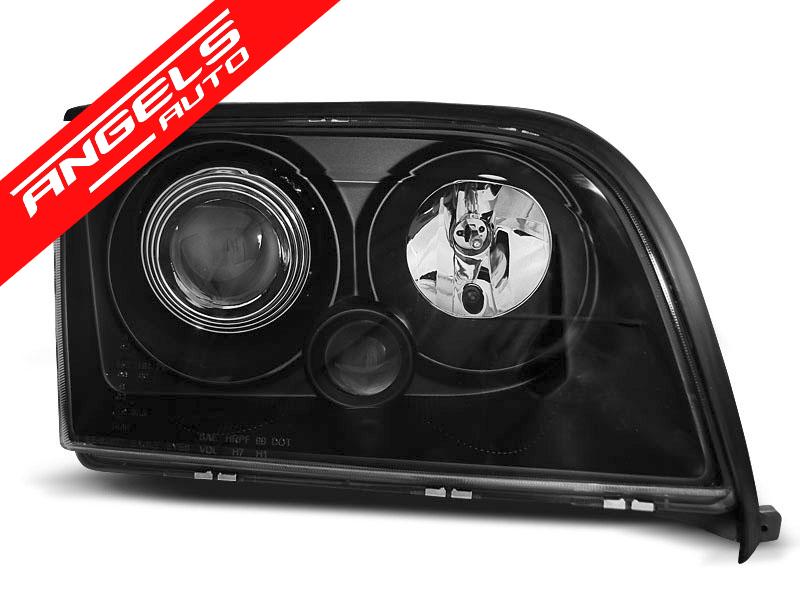 Faruri Negru potrivite pentru compatibile cu Mercedes W140 S-KLASA 03.91-10.98 - imagine 2
