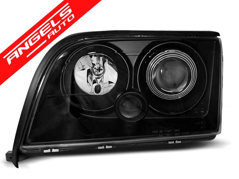 Faruri Negru potrivite pentru compatibile cu Mercedes W140 S-KLASA 03.91-10.98 - imagine 3