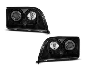 Faruri Negru potrivite pentru compatibile cu Mercedes W140 S-KLASA 03.91-10.98