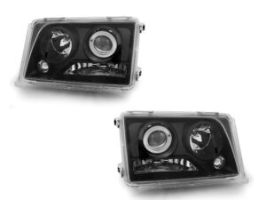 Faruri Negru potrivite pentru compatibile cu Mercedes W124 E-KLASA 05.93-06.95