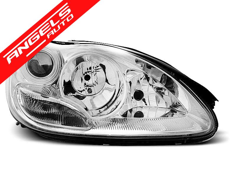 Faruri compatibile cu Mercedes S Class W220 98-05 - imagine 2