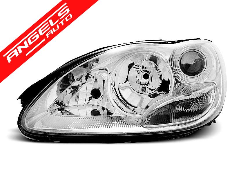 Faruri compatibile cu Mercedes S Class W220 98-05 - imagine 3