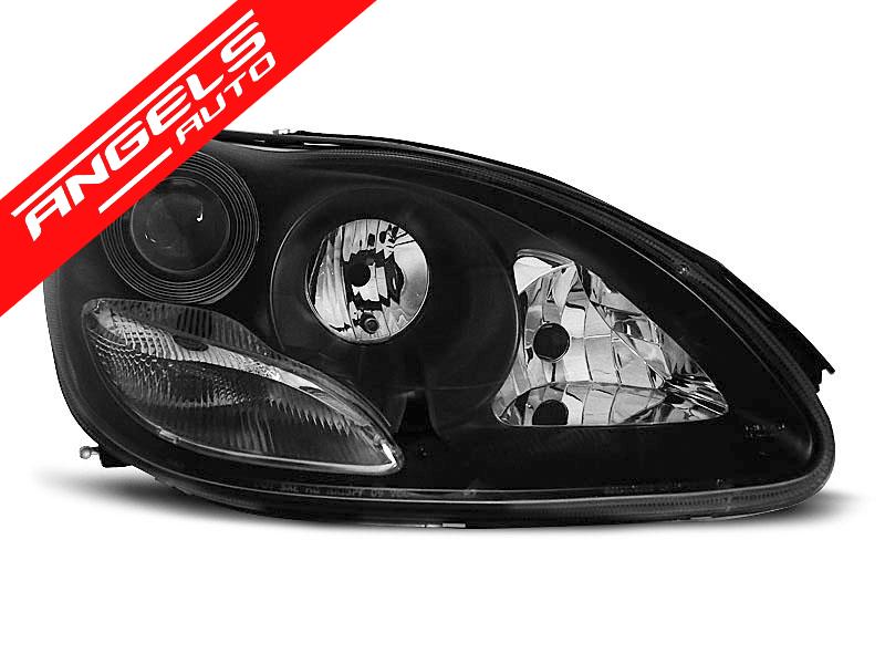 Faruri Negru potrivite pentru compatibile cu Mercedes W220 S-KLASA 09.98-05.05 - imagine 2