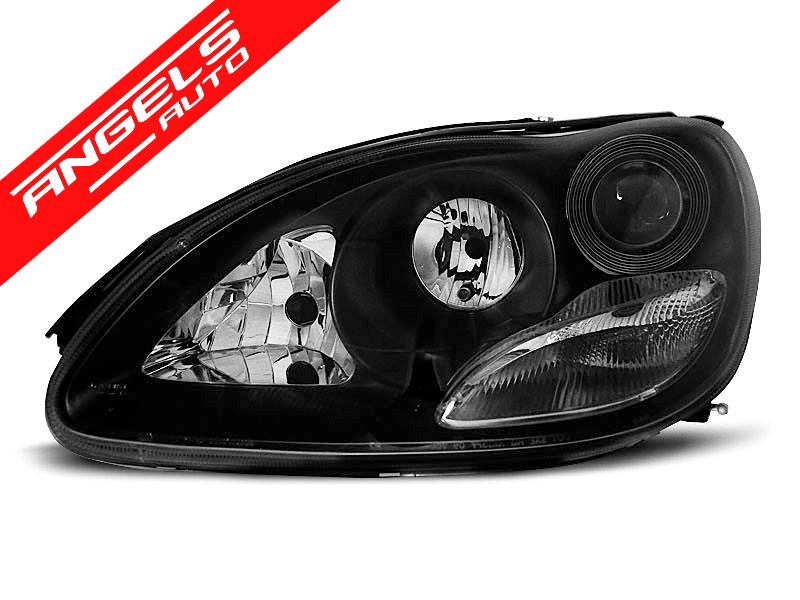 Faruri Negru potrivite pentru compatibile cu Mercedes W220 S-KLASA 09.98-05.05 - imagine 3