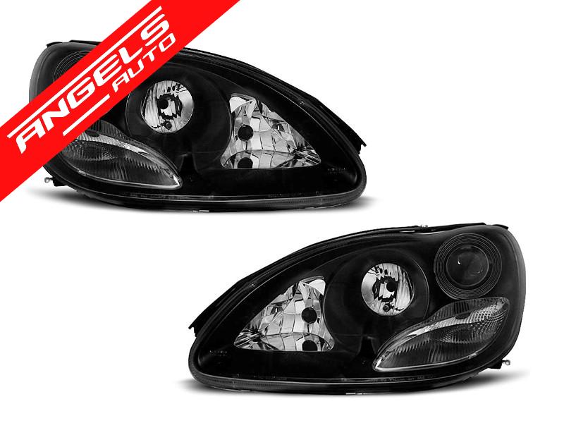 Faruri Negru potrivite pentru compatibile cu Mercedes W220 S-KLASA 09.98-05.05