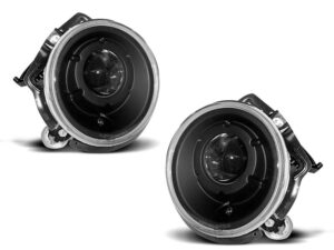 Faruri compatibile cu Mercedes W461,W463 G-Class (1992-2006) Negru
