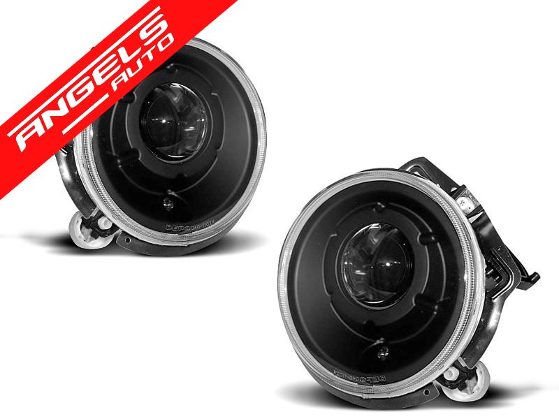 Faruri compatibile cu Mercedes W461,W463 G-Class (1992-2006) Negru