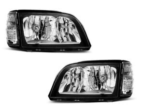 Faruri Negru potrivite pentru compatibile cu Mercedes W140 S-KLASA 03.91-10.98