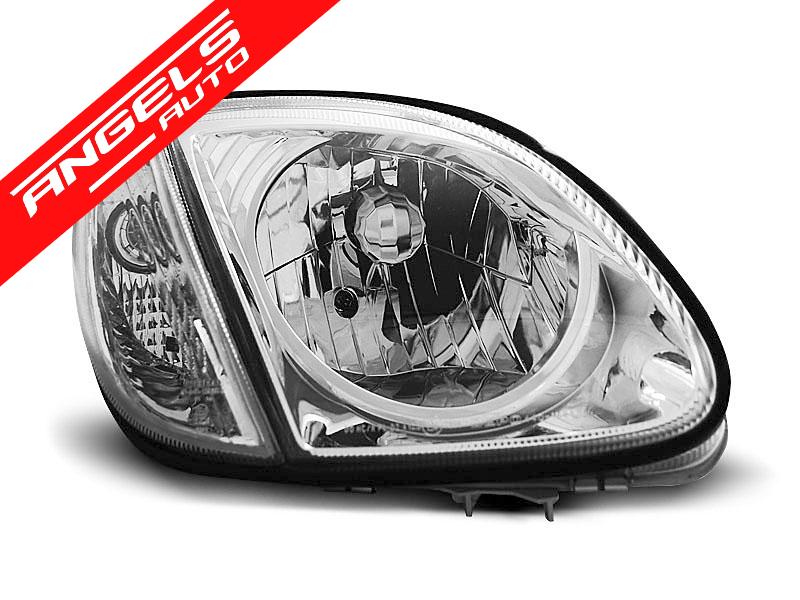 Faruri compatibile cu Mercedes R170 SLK (04.1996-2004) Crom - imagine 2