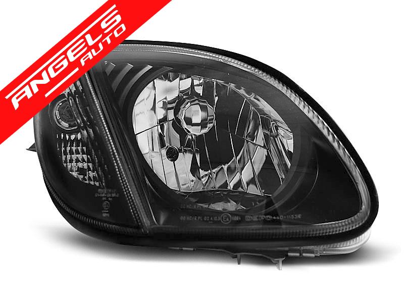 Faruri compatibile cu Mercedes SLK (R170) (1996-2004) Negru - imagine 2