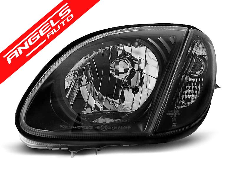 Faruri compatibile cu Mercedes SLK (R170) (1996-2004) Negru - imagine 3