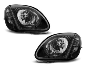 Faruri compatibile cu Mercedes SLK (R170) (1996-2004) Negru