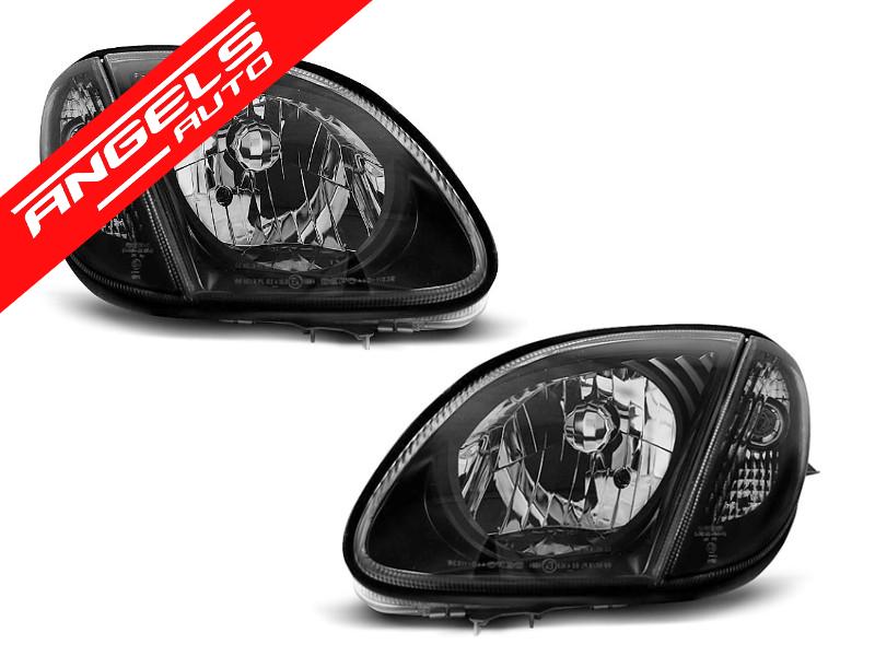 Faruri compatibile cu Mercedes SLK (R170) (1996-2004) Negru