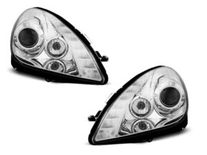 Faruri compatibile cu Mercedes SLK R171 (2004-2011) Crom