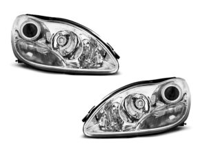 Faruri XENON Faruri CHROME potrivite pentru compatibile cu Mercedes W220 S-KLASA 09.98-02