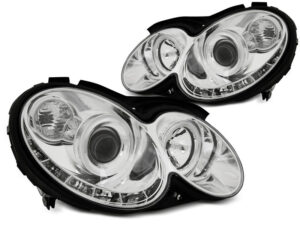 Faruri LED compatibile cu Mercedes CLK W209 03-10
