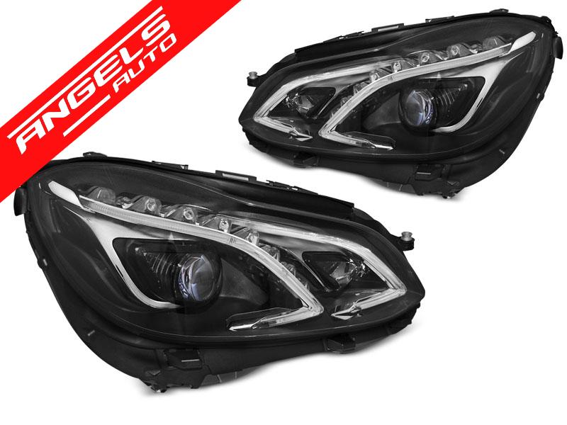 Faruri LED compatibile cu Mercedes E-class W212 2013-2016