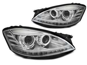 Faruri XENON Faruri DAYLIGHT CHROME SEQ potrivite pentru compatibile cu Mercedes W221 05-09