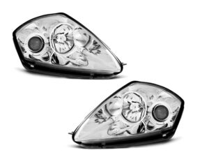 Faruri compatibile cu Mitsubishi ECLIPSE D50 00-05 ANGEL EYES CHROME
