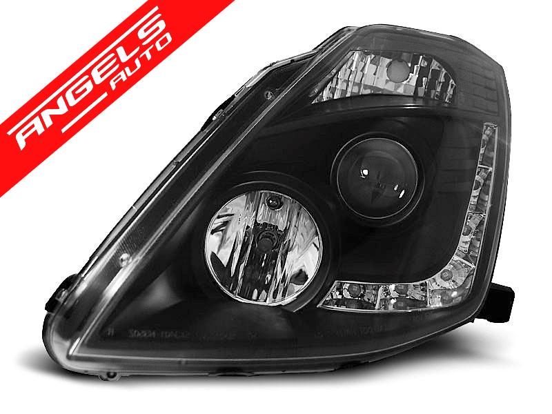 Faruri LED compatibile cu Nissan 350Z 2003-2005 D2S Negru - imagine 4