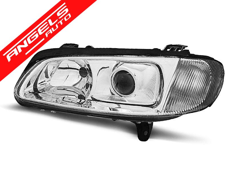 Faruri compatibile cu Opel Omega B 1994-1999 Crom - imagine 2