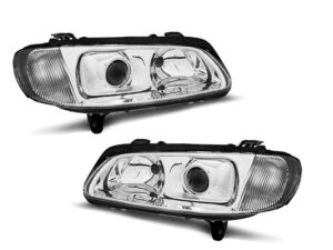 Faruri compatibile cu Opel Omega B 1994-1999 Crom