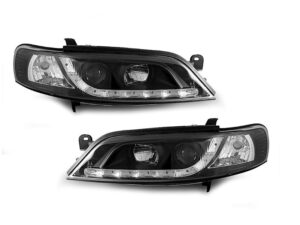 Faruri LED compatibile cu Opel Vectra B 1995-1998 Interior Negru