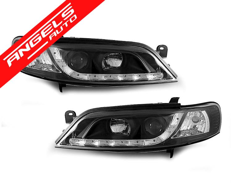 Faruri LED compatibile cu Opel Vectra B 1995-1998 Interior Negru