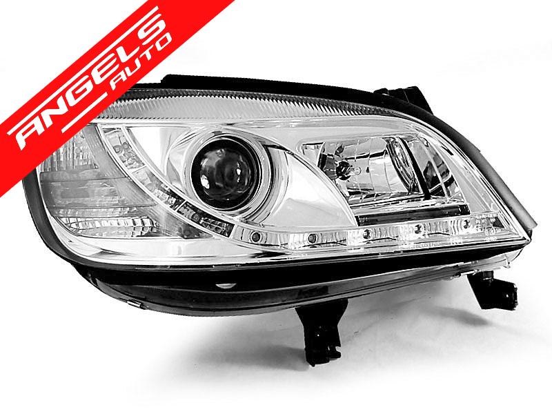 Faruri compatibile cu Opel ZAFIRA 04.99-06.05 DAYLIGHT CHROME - imagine 2