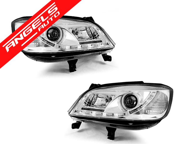 Faruri compatibile cu Opel ZAFIRA 04.99-06.05 DAYLIGHT CHROME