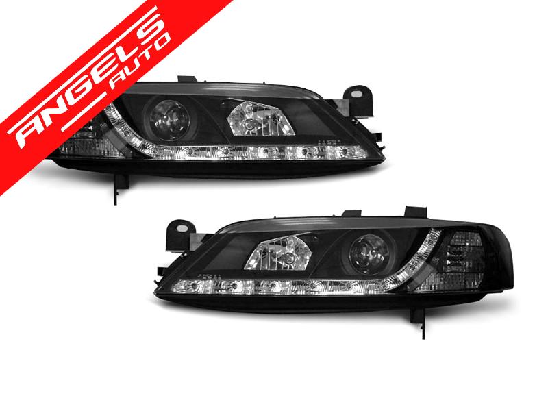 Faruri compatibile cu Opel VECTRA B 11.95-12.98 DAYLIGHT Negru