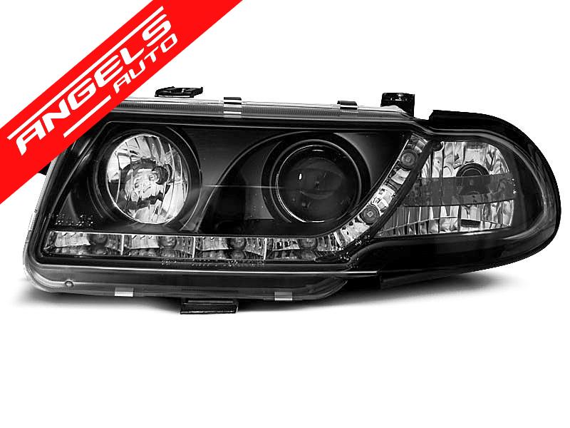 Faruri compatibile cu Opel ASTRA F 09.91-08.94 DAYLIGHT Negru - imagine 3
