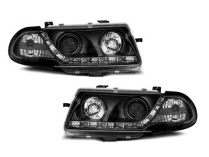 Faruri compatibile cu Opel ASTRA F 09.91-08.94 DAYLIGHT Negru