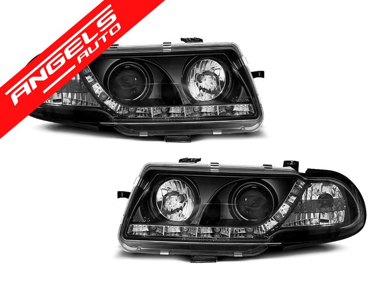 Faruri compatibile cu Opel ASTRA F 09.91-08.94 DAYLIGHT Negru