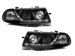 Faruri compatibile cu Opel ASTRA F 09.94-08.97 DAYLIGHT Negru
