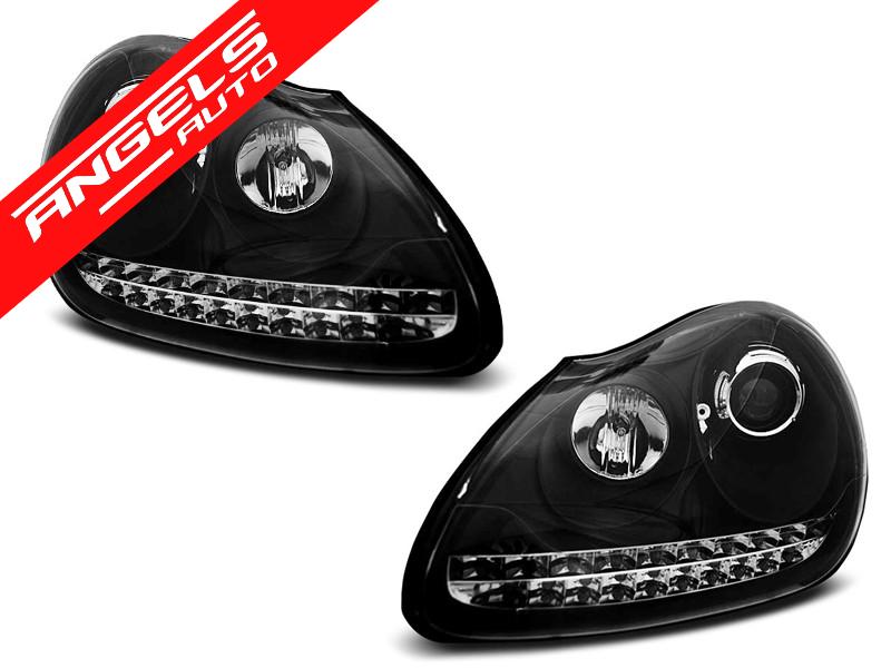 Faruri compatibile cu Porsche CAYENNE 2002-2006 Xenon Semnal LED