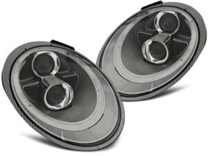 Faruri XENON Faruri TUBE LIGHT SILVER potrivite pentru compatibile cu Porsche 911 (997) 04-09